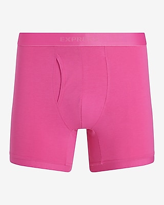 5 1/2" Cotton-Blend Boxer Briefs 3 Pack
