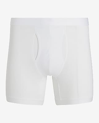 5 1/2" Cotton-Blend Boxer Briefs 3 Pack