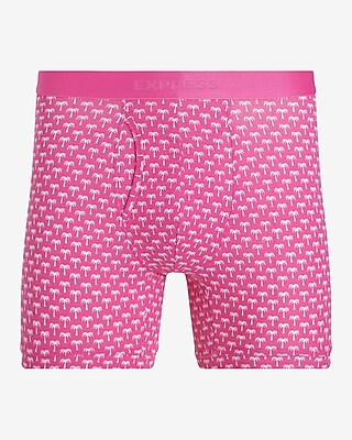 5 1/2" Cotton-Blend Boxer Briefs 3 Pack