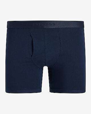 5 1/2" Cotton-Blend Boxer Briefs Pack