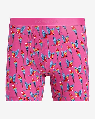 5 1/2" Cotton-Blend Boxer Briefs