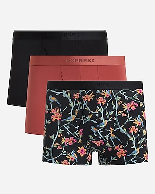 2 1/2" Cotton-Blend Trunks Pack