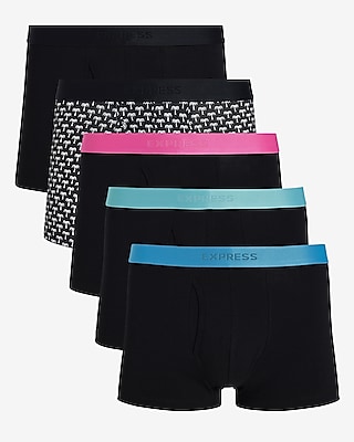 2 1/2" Cotton-Blend Trunks 5 Pack