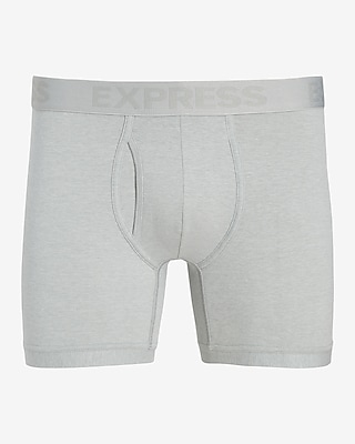 5 1/2" Cotton-Blend Boxer Briefs