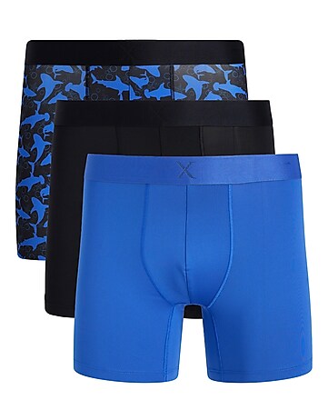 UNDERWEAR Dim SPORT - Boxers x2 - Men's - blue/black - Private Sport Shop