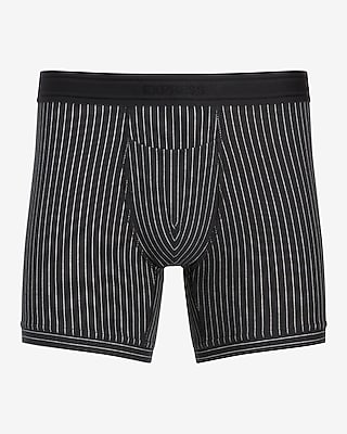 5 1/2" Horizontal Fly Cotton-Blend Boxer Briefs - image 3