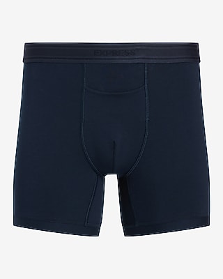 5 1/2" Horizontal Fly Cotton-Blend Boxer Briefs - image 2