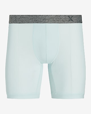 7 1/2" Performance Mesh Boxer Brief With Side Pocket