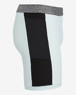 7 1/2" Performance Mesh Boxer Brief With Side Pocket