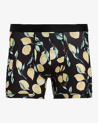 4" Quick Dry Boxer Briefs