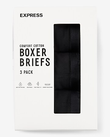 Express Cashmere Blend men's boxer briefs underwear XL, new, black and gray  (2 pairs) for Sale in San Jose, CA - OfferUp