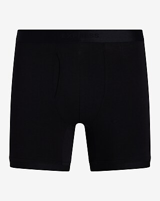 5 1/2" Cotton-Blend Boxer Briefs