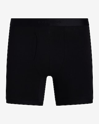 5 1/2" Cotton-Blend Boxer Briefs