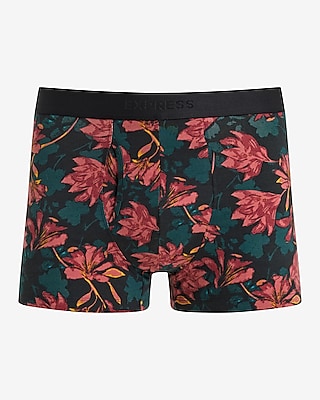 2 1/2" Floral Cotton-Blend Trunks