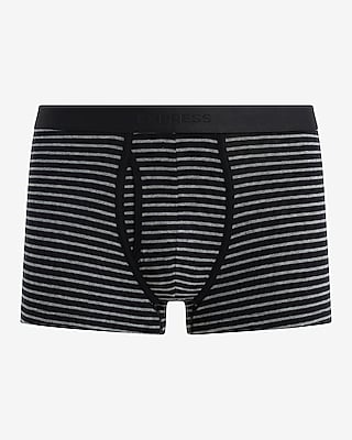 2 1/2" Striped Cotton-Blend Trunks