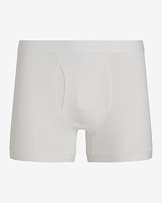 4" Cotton-Blend Boxer Briefs