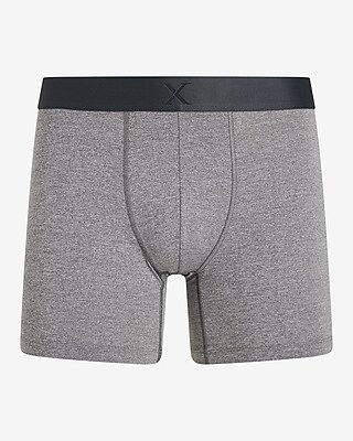 5 1/2" Moisture-Wicking Performance Boxer Briefs 3 Pack