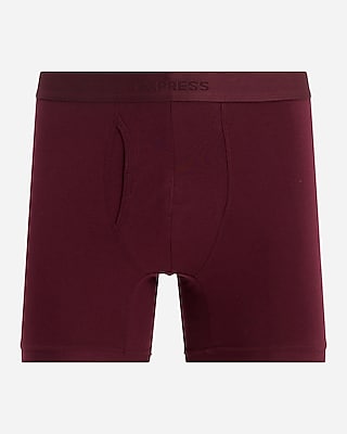 5 1/2" Cotton-Blend Boxer Briefs