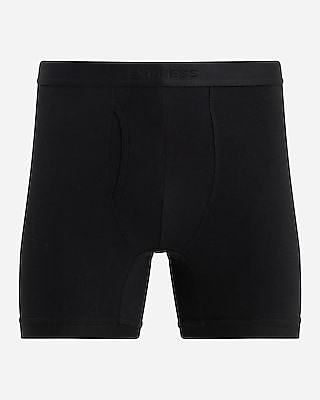 5 1/2" Cotton-Blend Boxer Briefs