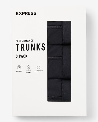 2 1/2" Moisture-Wicking Performance Trunks 3 Pack