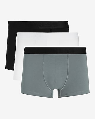 2 1/2" Cotton-Blend Trunks 3 Pack