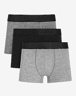 2 1/2" Moisture-Wicking Performance Trunks 3 Pack