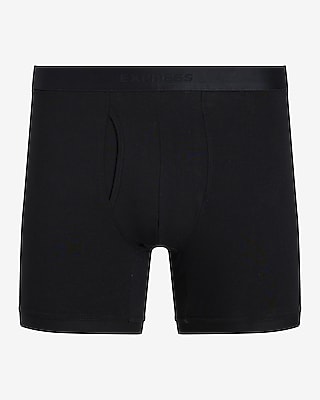 5 1/2" Cotton-Blend Boxer Briefs 3 Pack