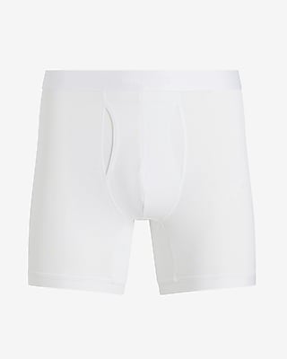 5 1/2" Cotton-Blend Boxer Briefs 3 Pack