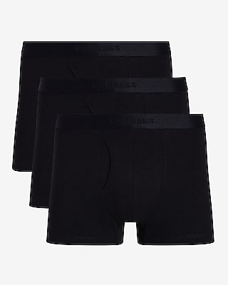 2 1/2" Cotton-Blend Trunks 3 Pack