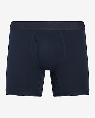 5 1/2" Cotton-Blend Boxer Briefs