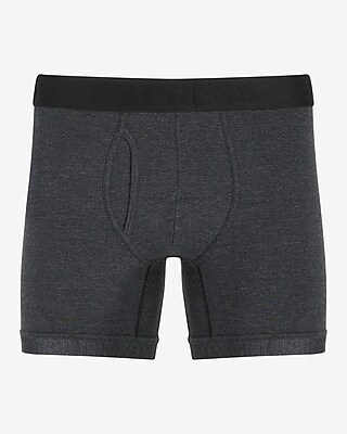 5 1/2" Cotton-Blend Boxer Briefs 3 Pack