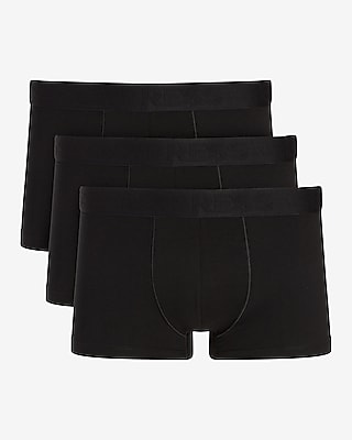 2 1/2" Cotton-Blend Trunks 3 Pack