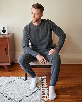 Waffle Knit Supersoft Pajama T-Shirt