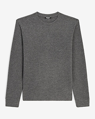 Waffle Knit Supersoft Pajama T-Shirt