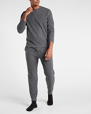 Waffle Knit Supersoft Pajama T-Shirt