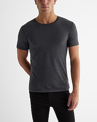 Slim Supersoft Heather Crew Neck T-shirt