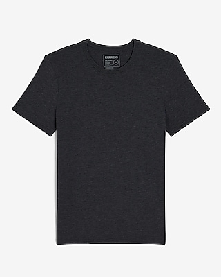 Slim Supersoft Heather Crew Neck T-Shirt