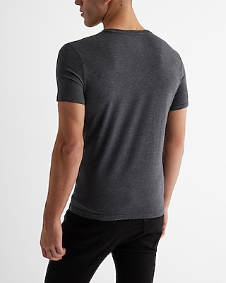 Slim Supersoft Heather Crew Neck T-Shirt