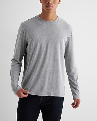 Supersoft Long Sleeve Crew Neck T-Shirt