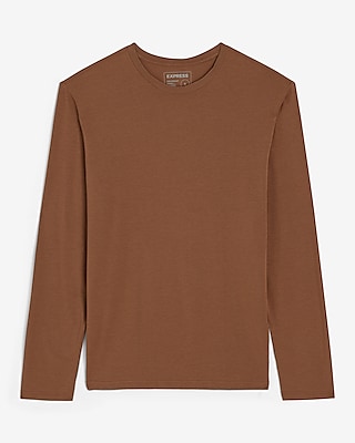 Supersoft Long Sleeve Crew Neck T-Shirt