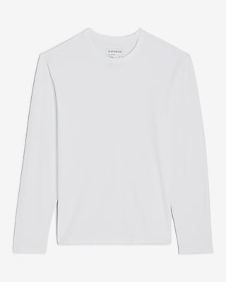 Supersoft Long Sleeve Crew Neck T-Shirt