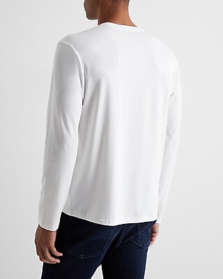 Supersoft Long Sleeve Crew Neck T-Shirt