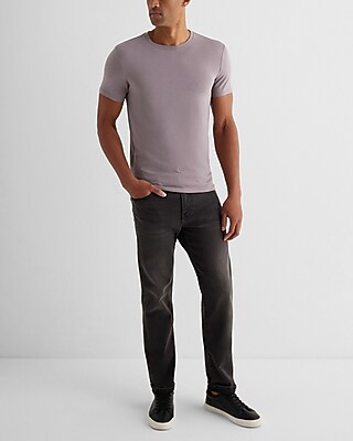 Supersoft Moisture-wicking Crew Neck T-shirt | Express