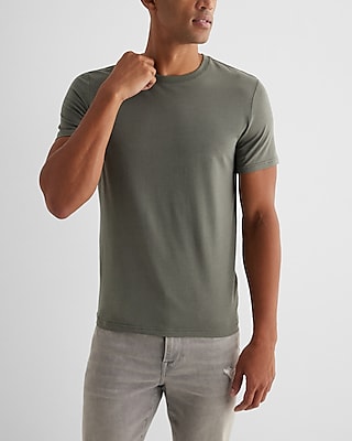 Supersoft Moisture-Wicking Crew Neck T-Shirt Men