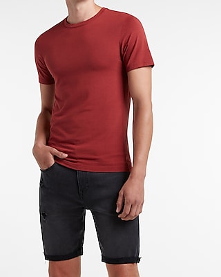 Slim Supersoft Moisture-Wicking Crew Neck T-Shirt