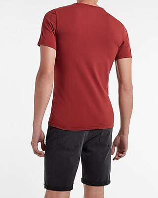 Slim Supersoft Moisture-Wicking Crew Neck T-Shirt