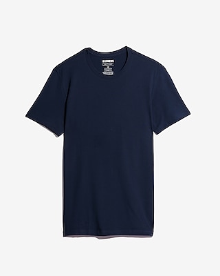 Slim Supersoft Moisture-Wicking Crew Neck T-Shirt