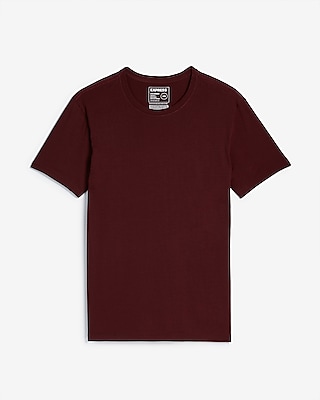 Slim Supersoft Moisture-wicking Crew Neck T-shirt | Express