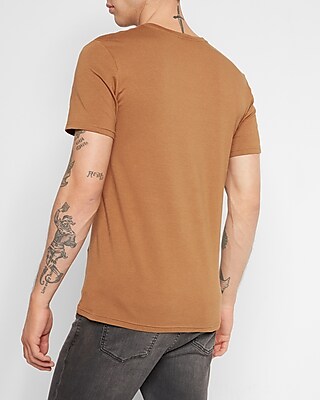 Slim Supersoft Moisture-Wicking V-Neck T-Shirt