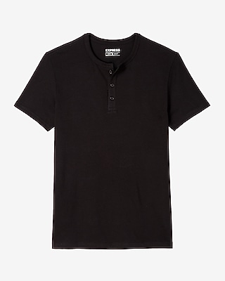 Slim Supersoft Short Sleeve Henley